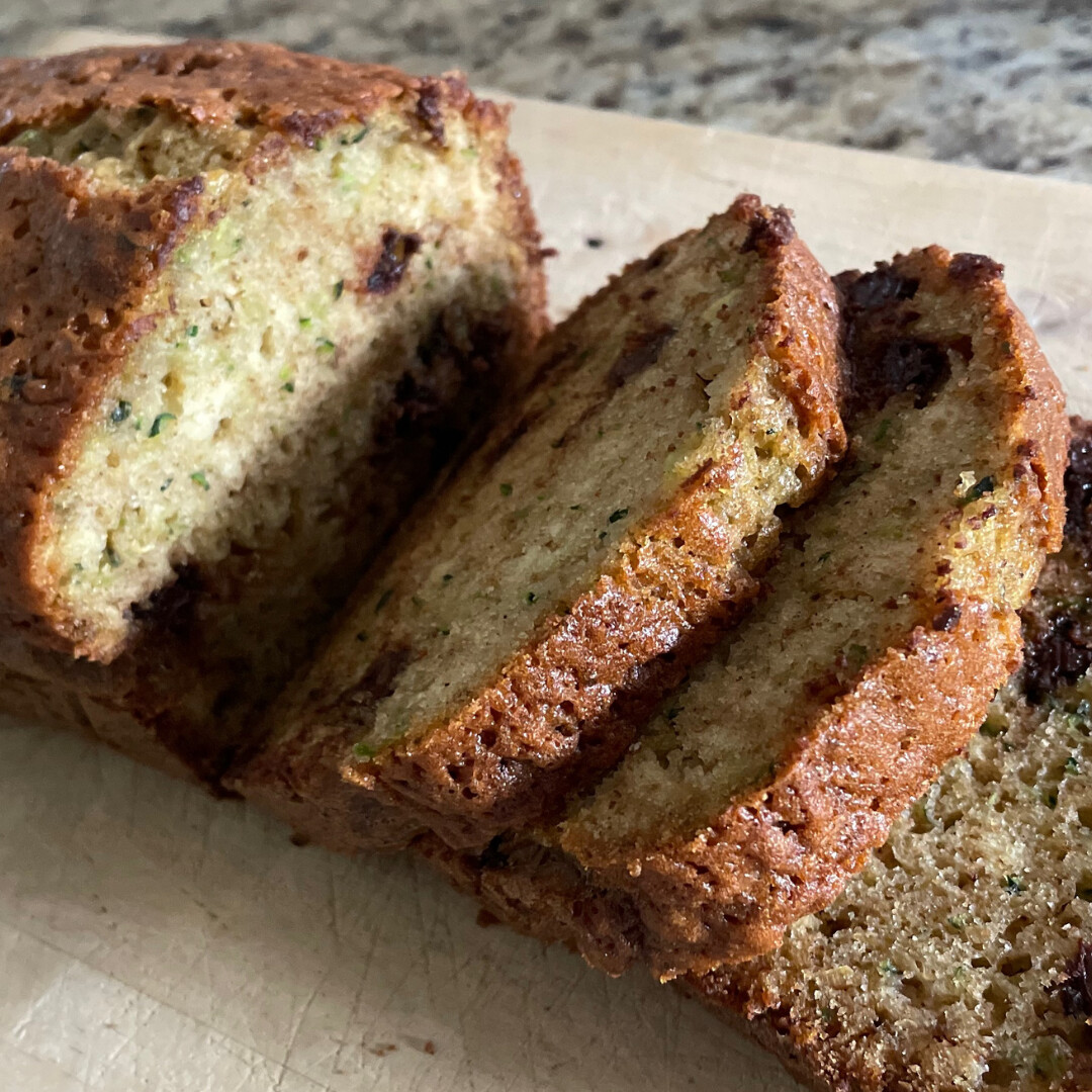 Zucchini Bread Recipe - When you Need to Use Up Zucchinis from the Garden!