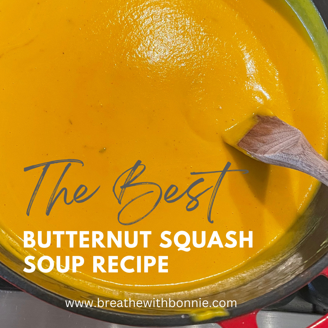 The BEST Butternut Squash Soup!