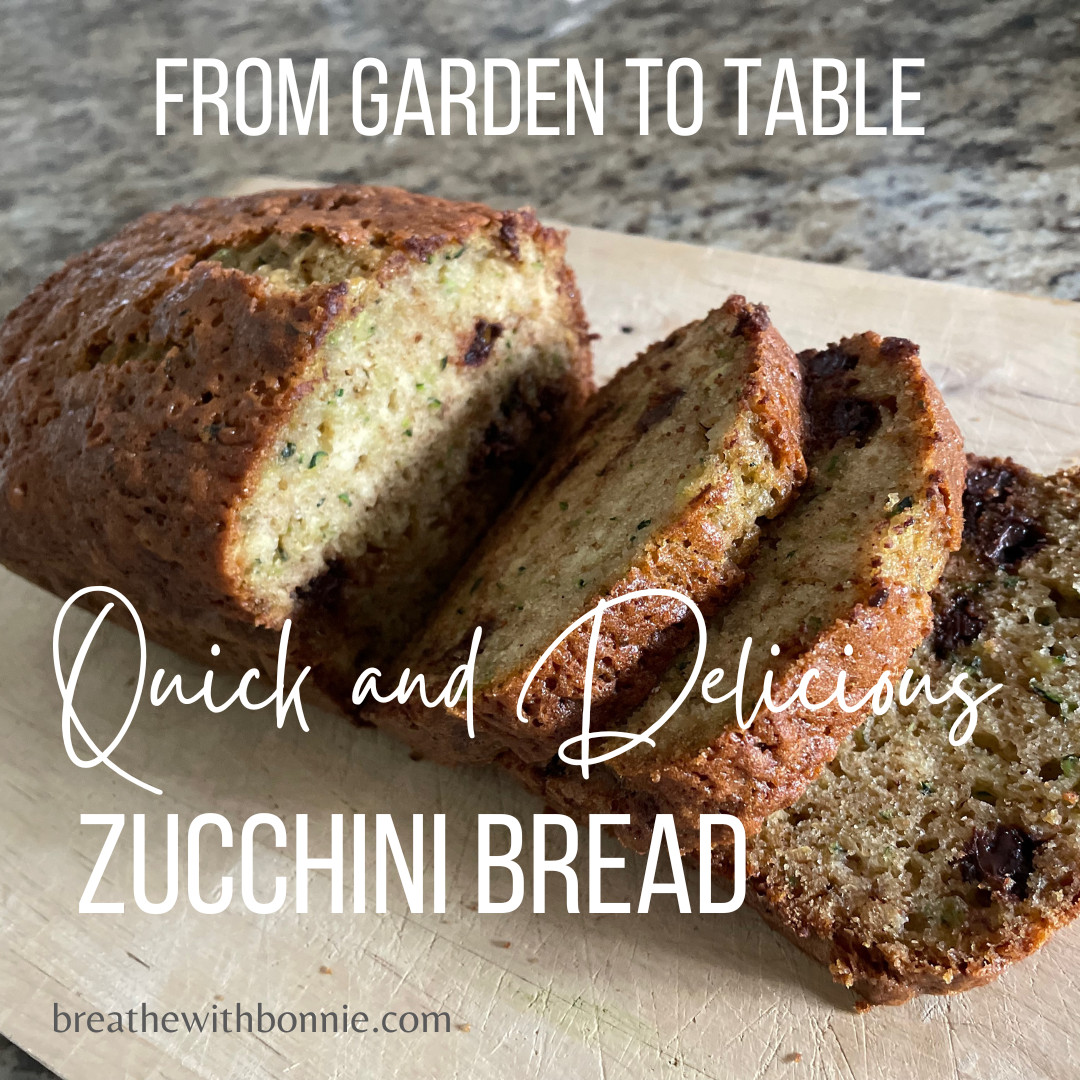 From Garden to Table - Quick and Delicious Zucchini Bread Recipe 