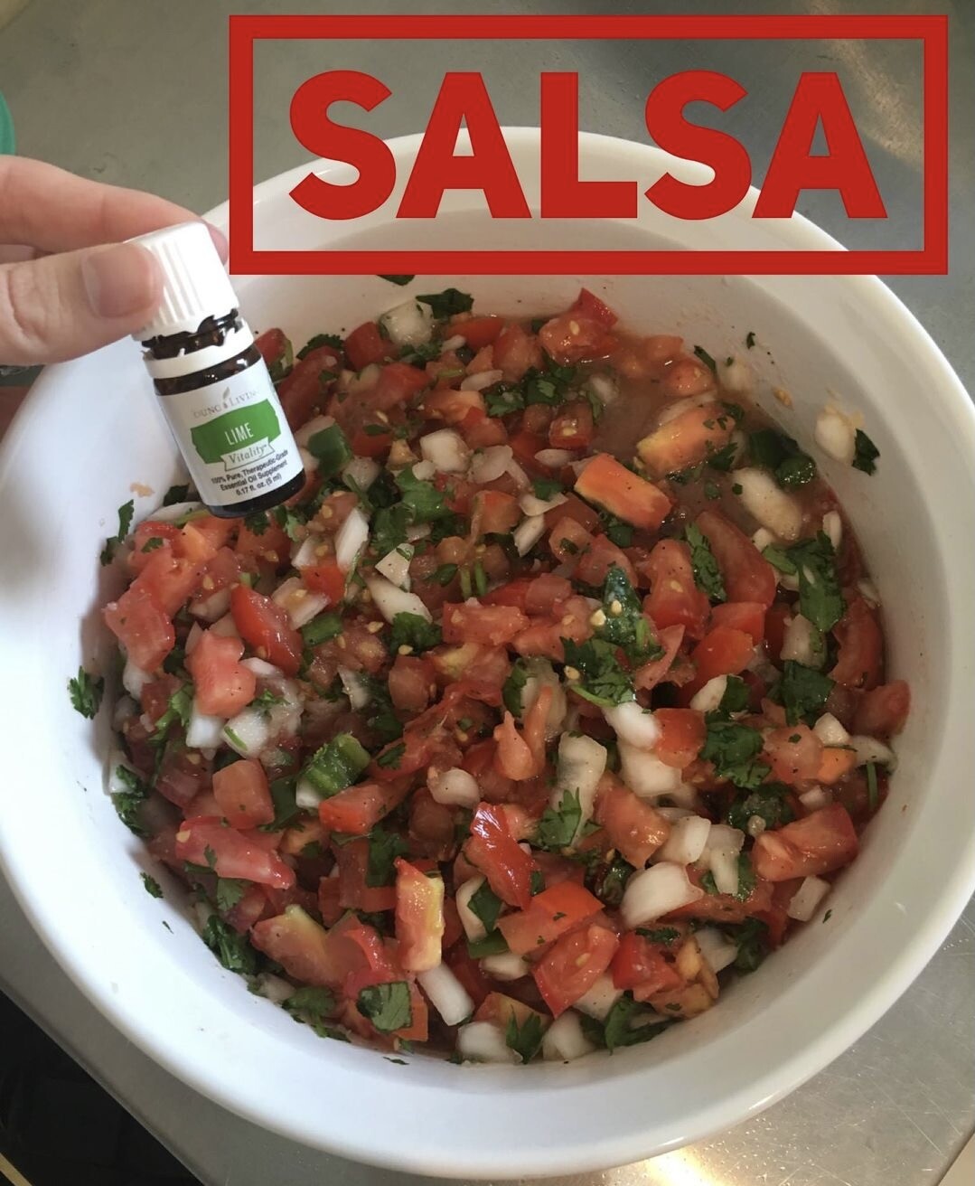 Fresh Salsa Recipe 