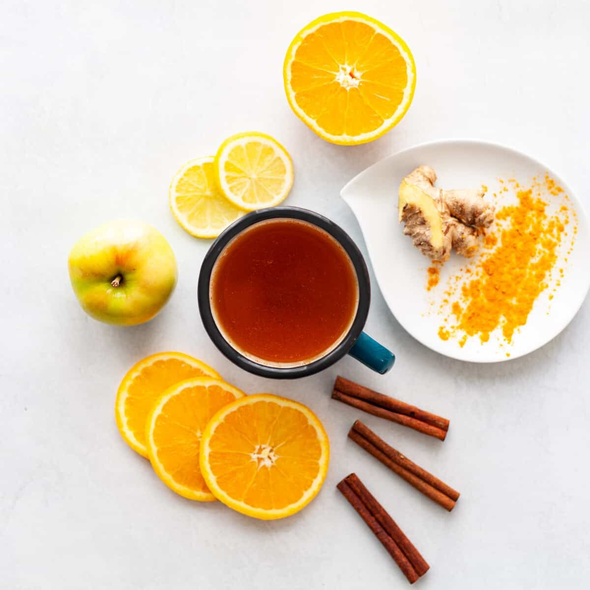 Turmeric Pumpkin Spice Cider 