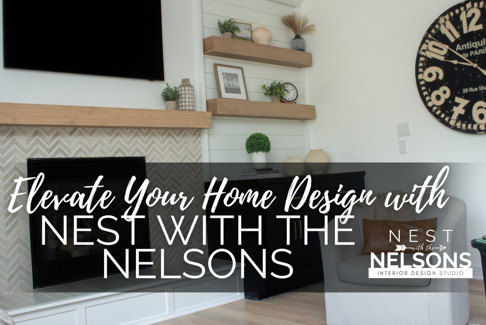 Elevate Your Home Design with Nest with the Nelsons