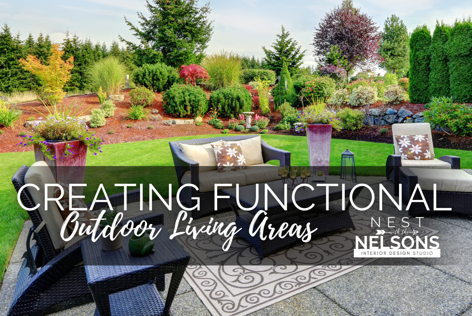 Creating Functional Outdoor Living Areas