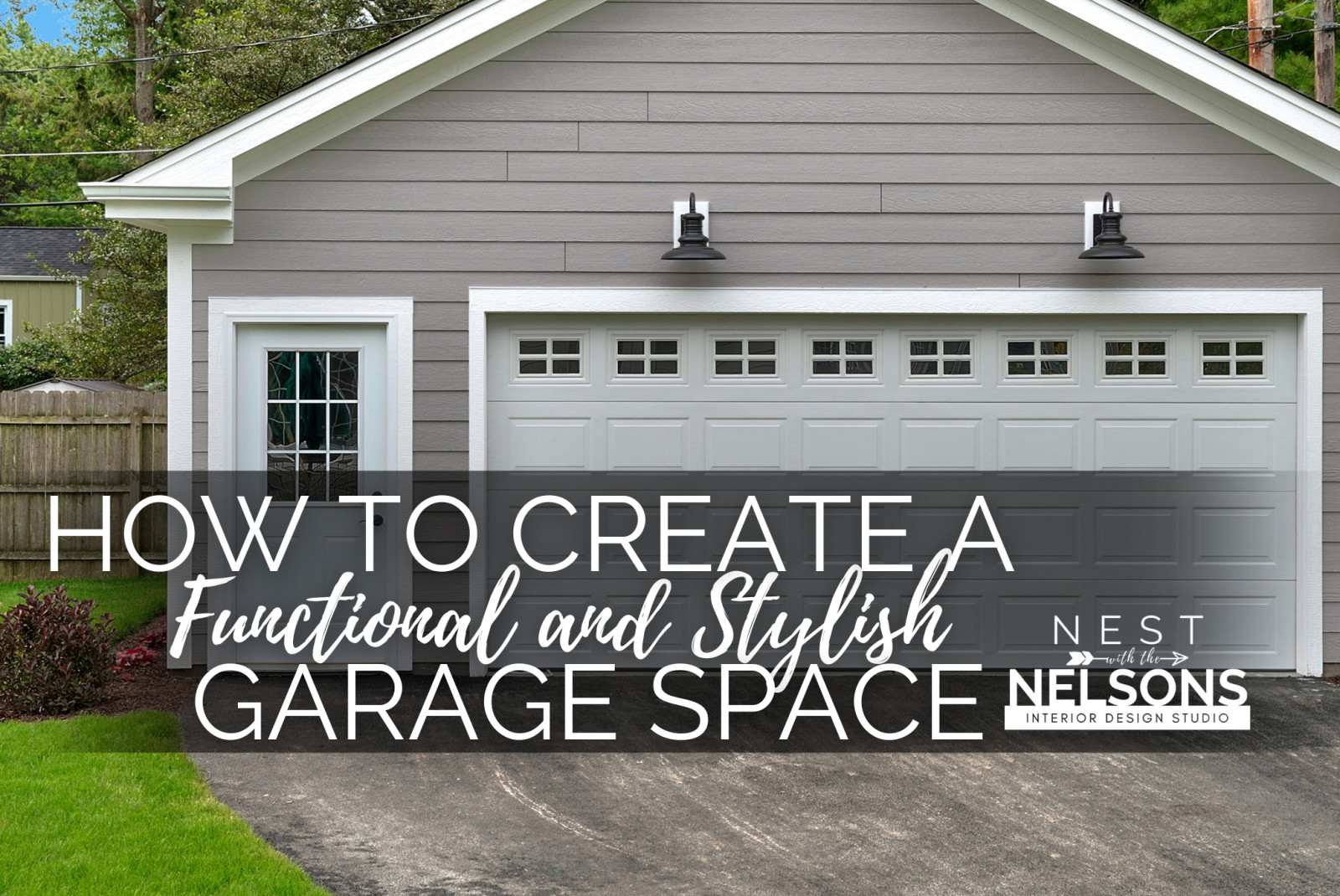 How to Create a Functional and Stylish Garage Space