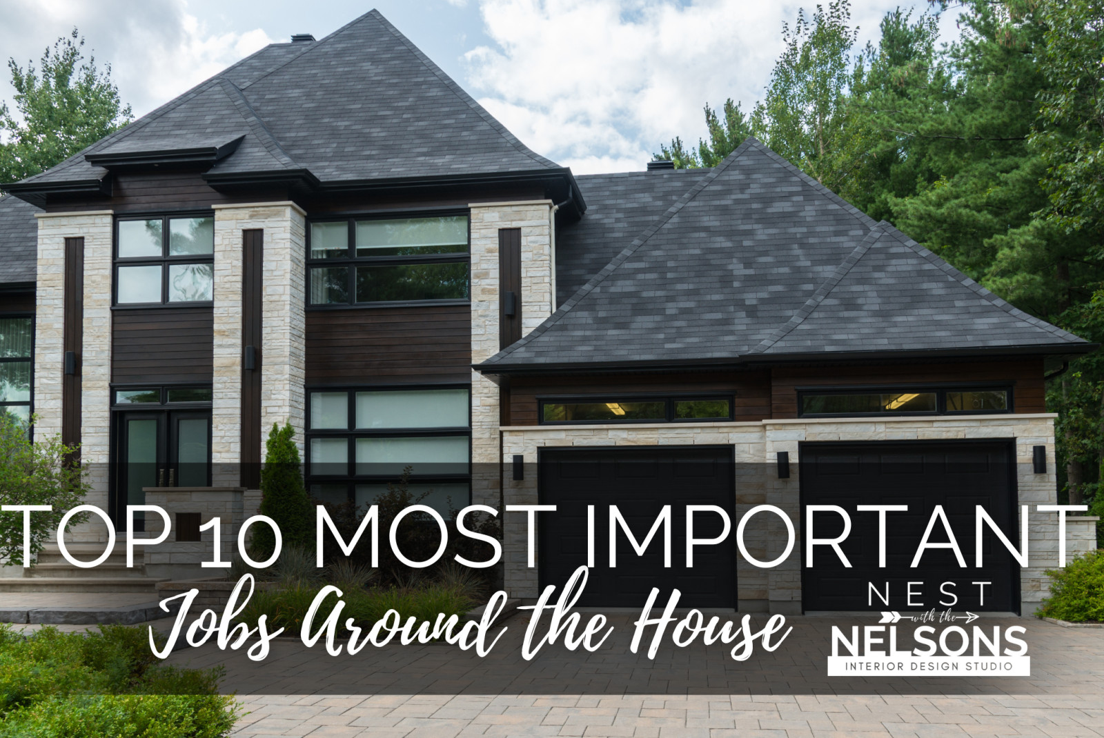 The 10 Most Important Jobs to Tackle Around the Home