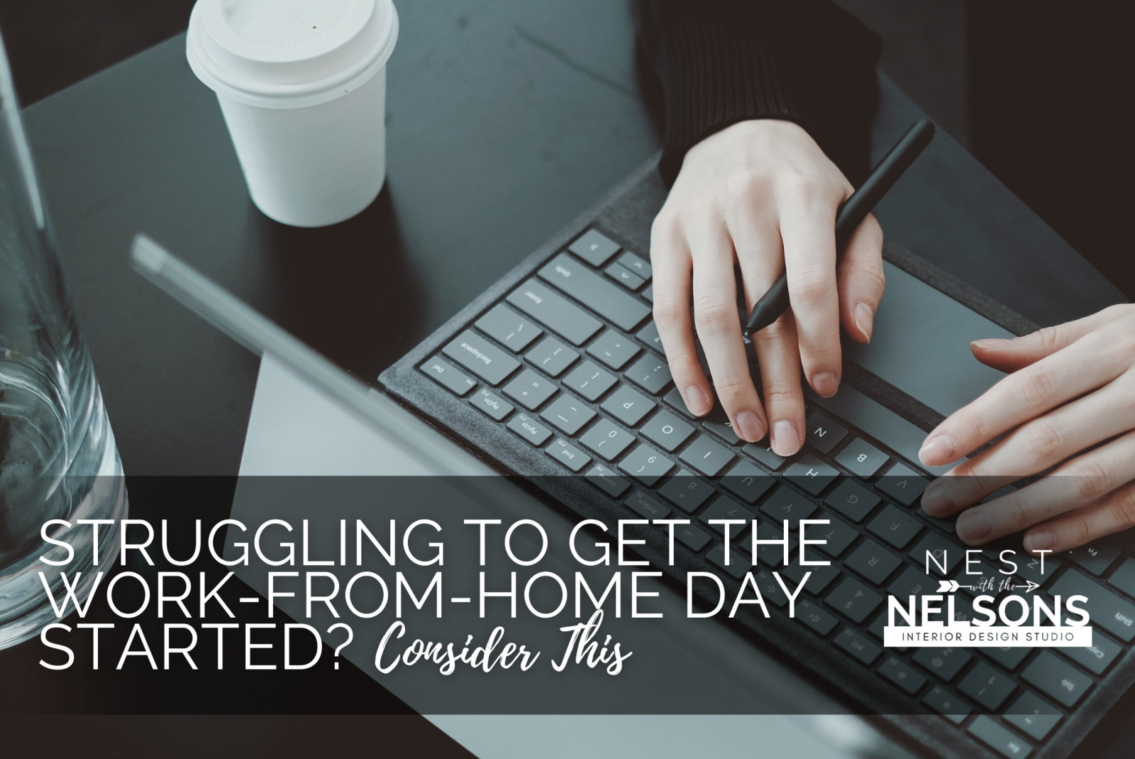 Struggle to Get the Workday-From-Home Started? Consider This