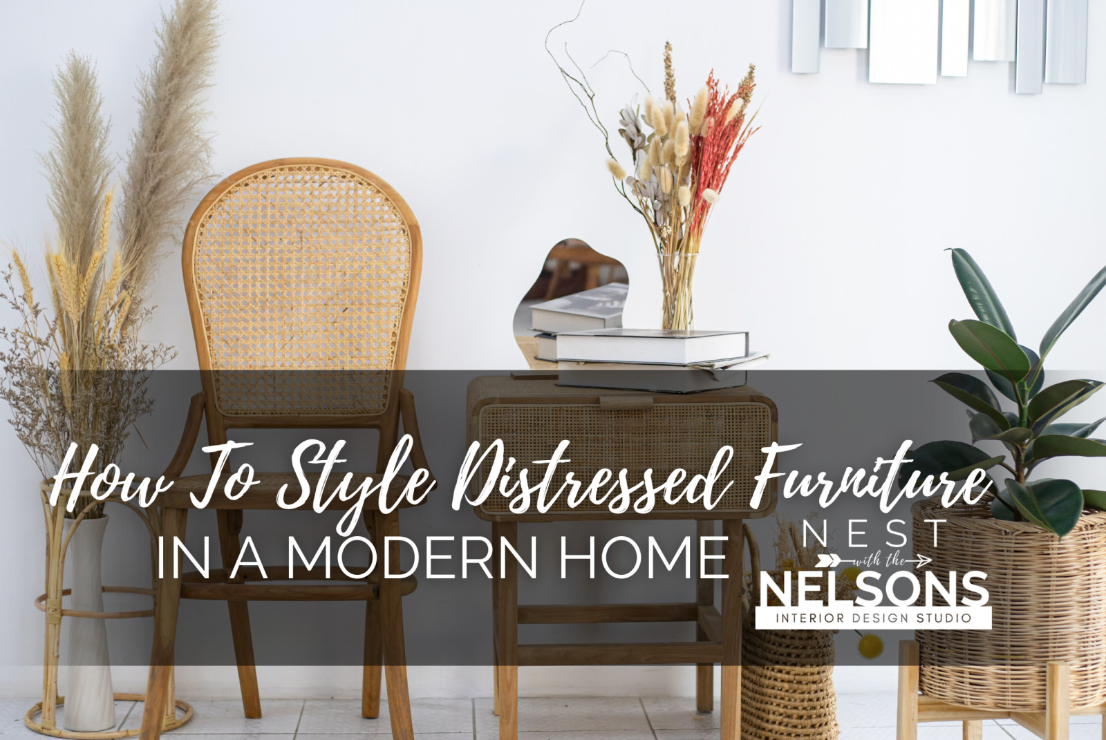 How to Style Distressed Furniture in Modern Homes