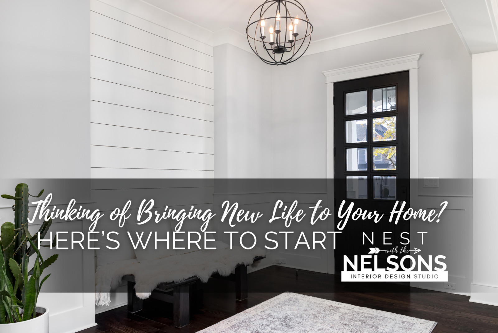 Thinking of Bringing New Life to Your Home? Here's Where to Start