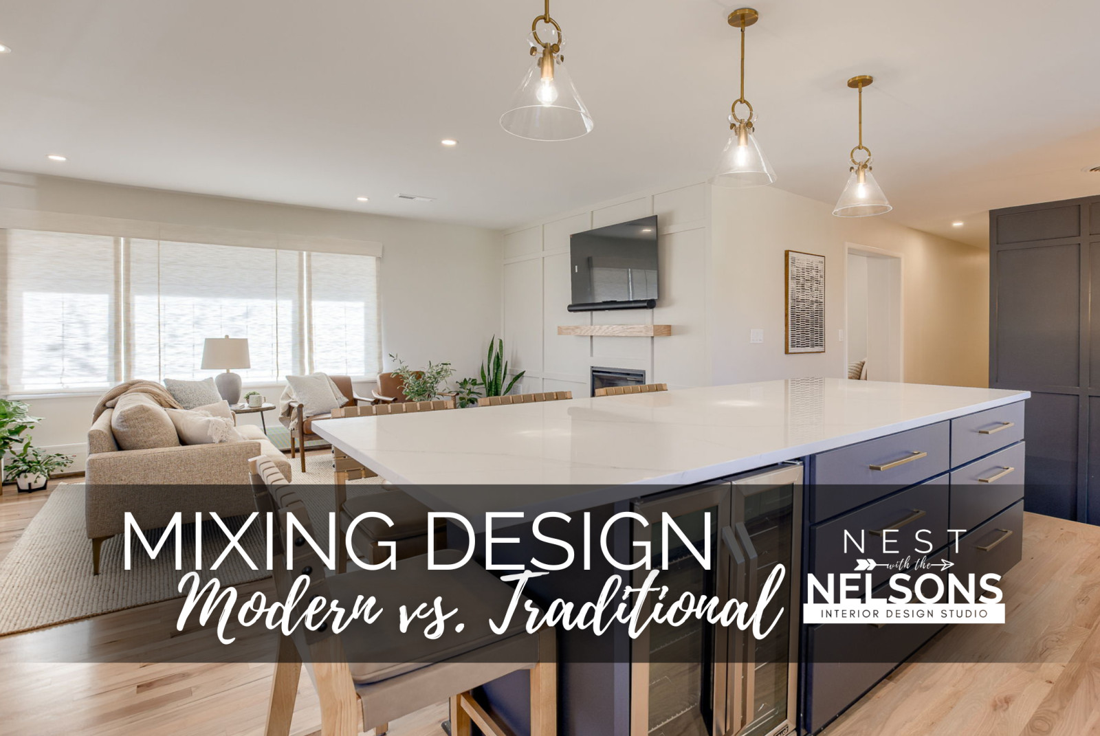 Mixing Design: Modern vs. Traditional Elements 