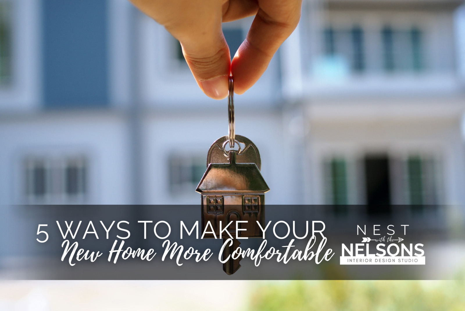 5 Ways to Make Your New Home More Comfortable