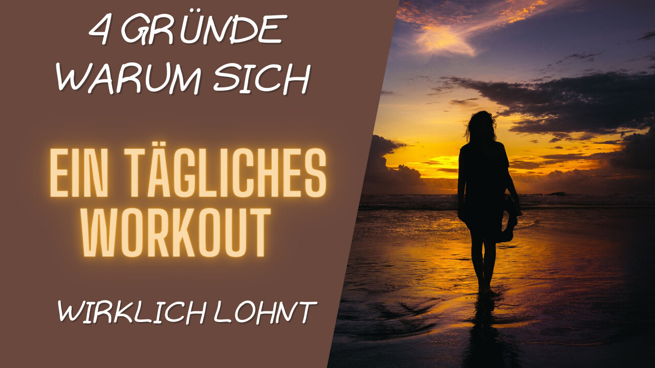 4 Gründe warum sich ein tägliches Mini Workout wirklich lohnt!
