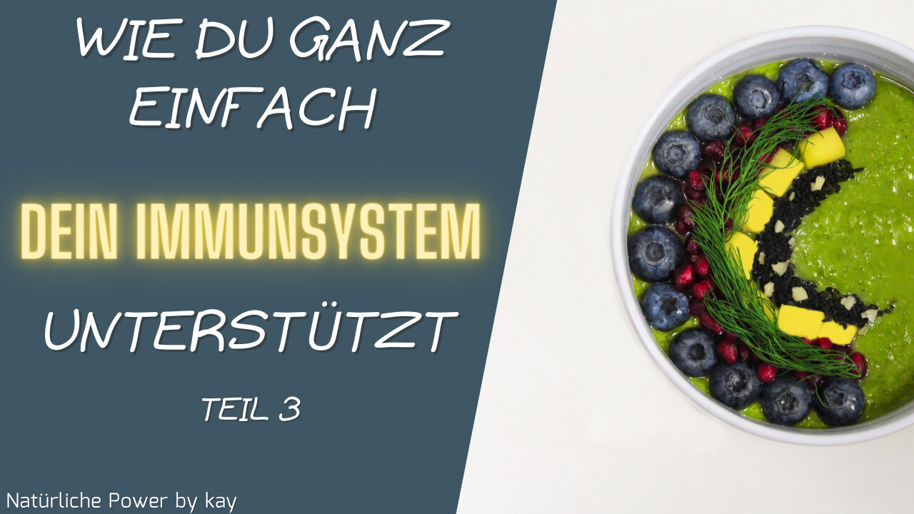 Stärke Dein Immunsystem - 3: Von allem zu viel