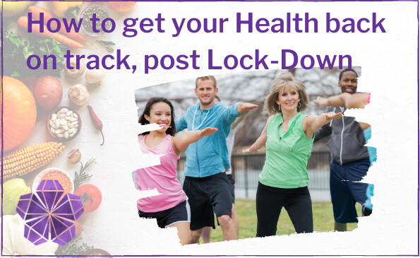 How To Get Your Health Back On Track, Post Lockdown