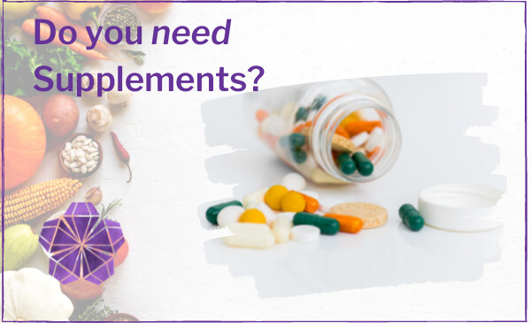 Do You Need Supplements?