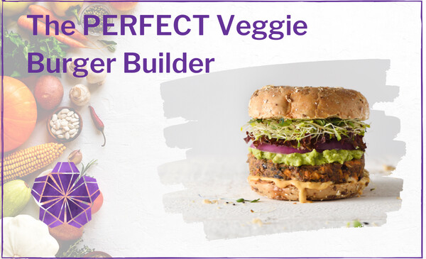 The Perfect Veggie Burger