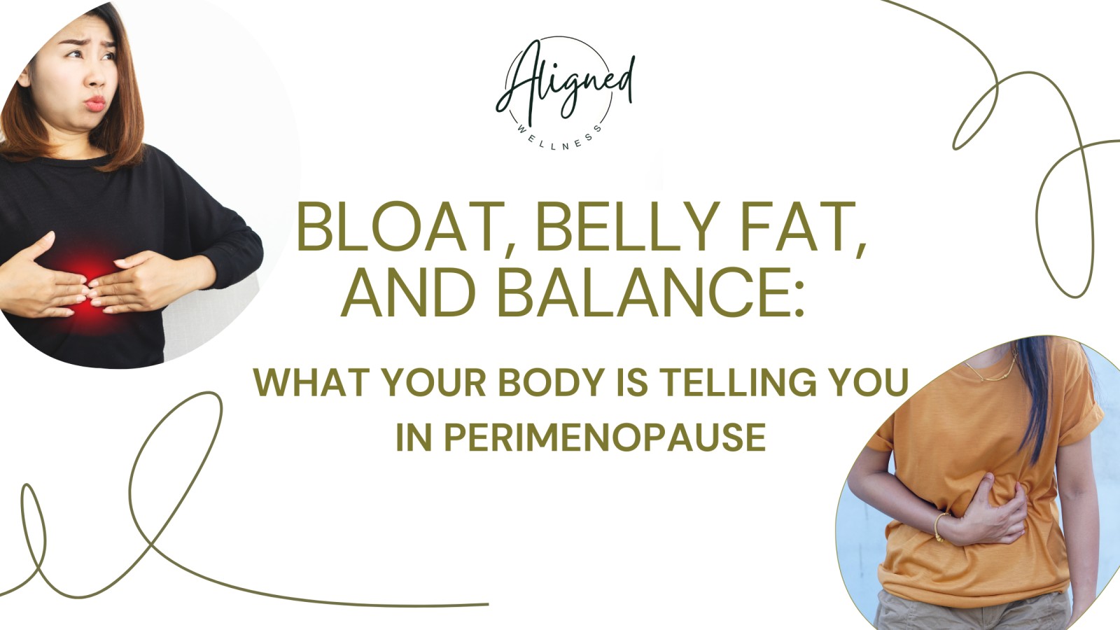 Bloat, Belly Fat, and Balance: What Your Body is Telling You in Perimenopause
