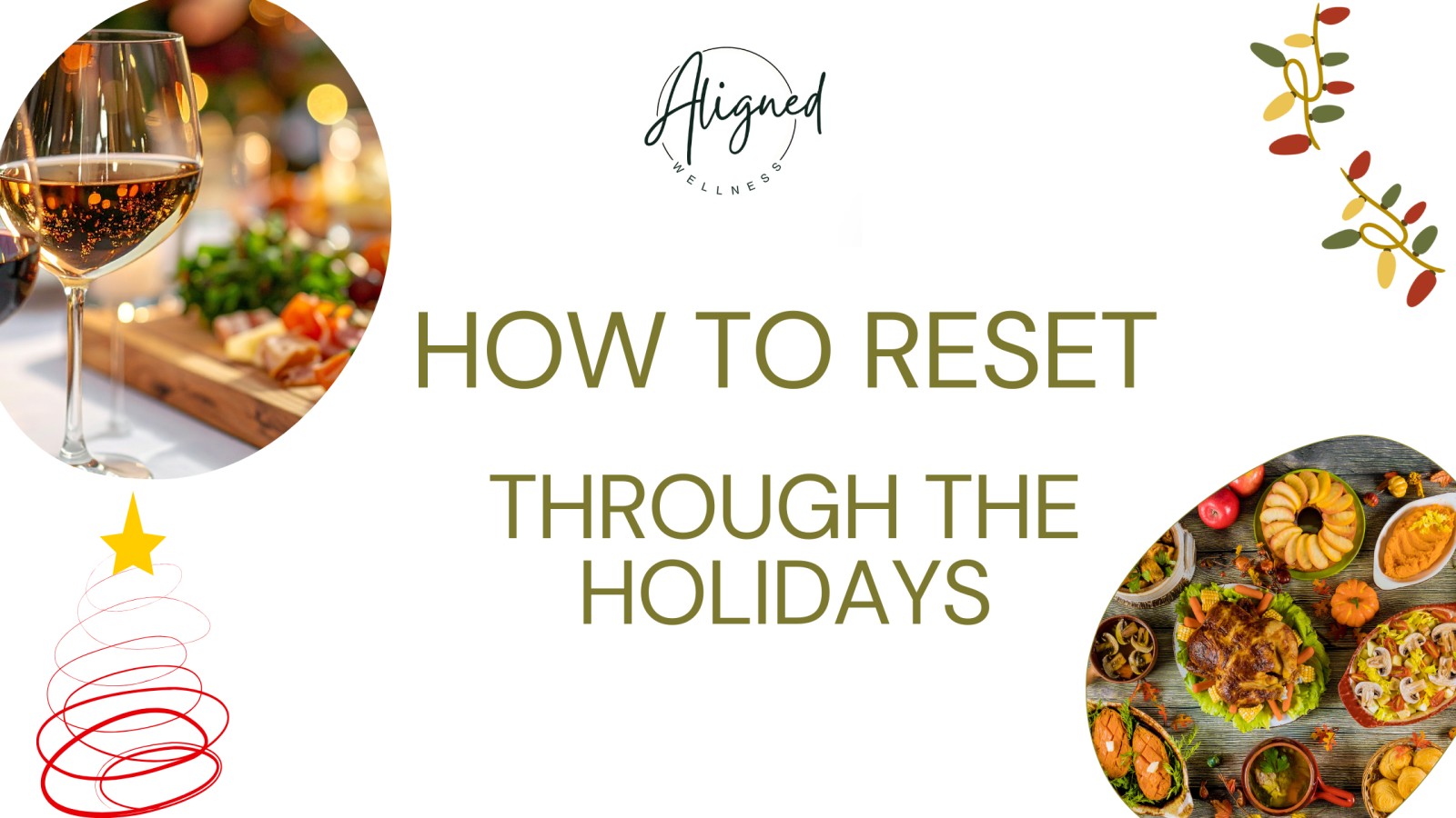 How To Reset Through The Holidays