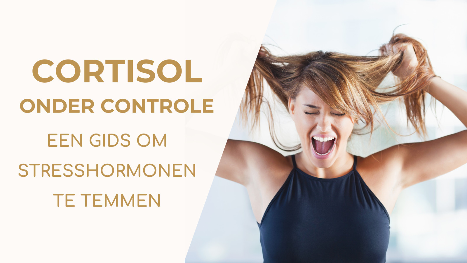 Cortisol onder controle: een gids om stresshormonen te temmen