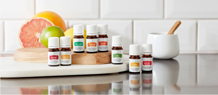 Recipes Using Vitality Essential Oils