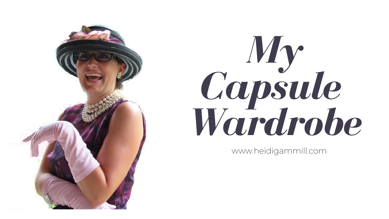 My Capsule Wardrobe