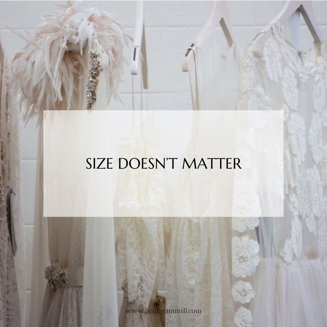 Size Doesn’t Matter