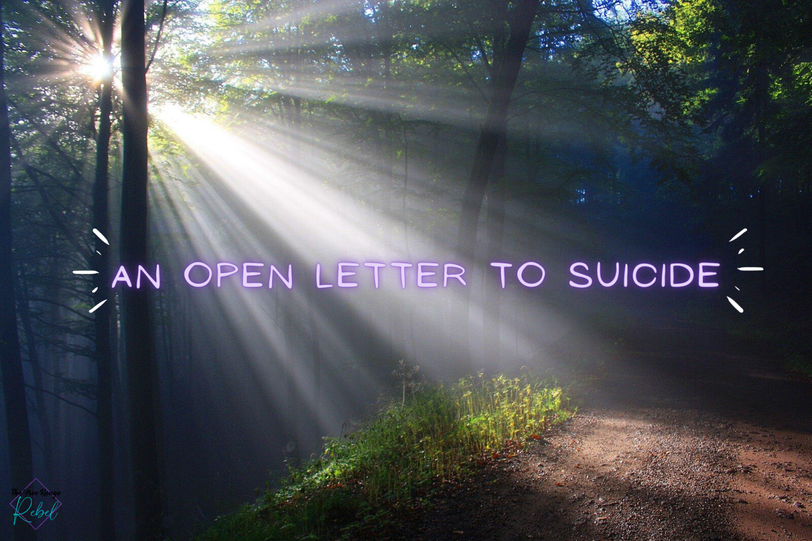 An open letter to Suicide; my oldest and most hated acquaintance