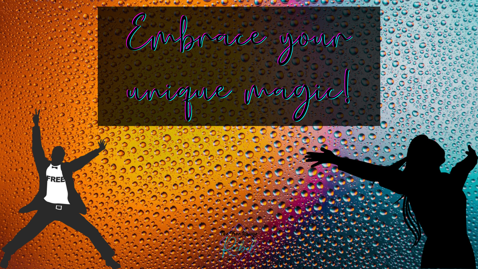 Embrace your unique magic - a call to arms