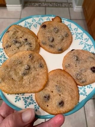 Chocolate Chip Cookies...Low-carb friendly!