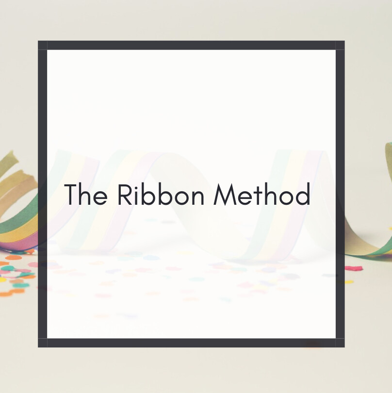 The Ribbon Method