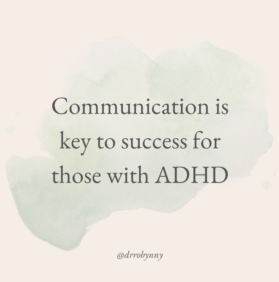 How to Communicate if you have ADHD