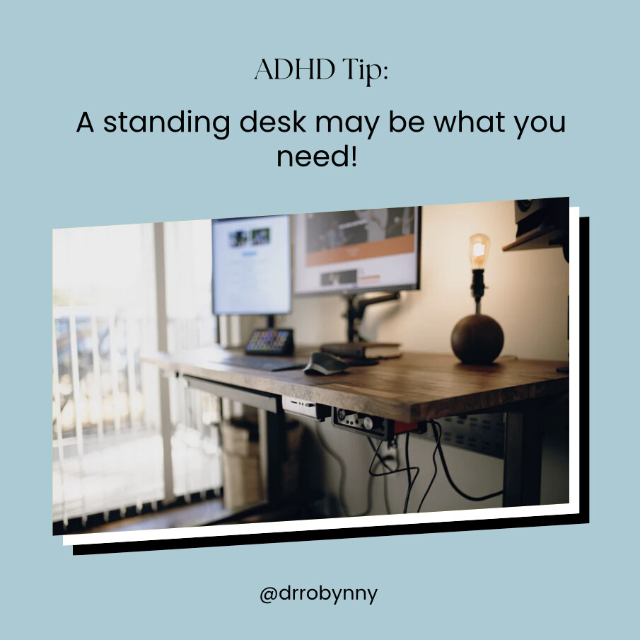Standing Desk for the Win