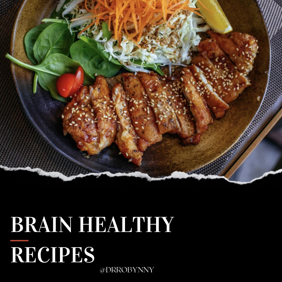Brain Healthy Recipes 
