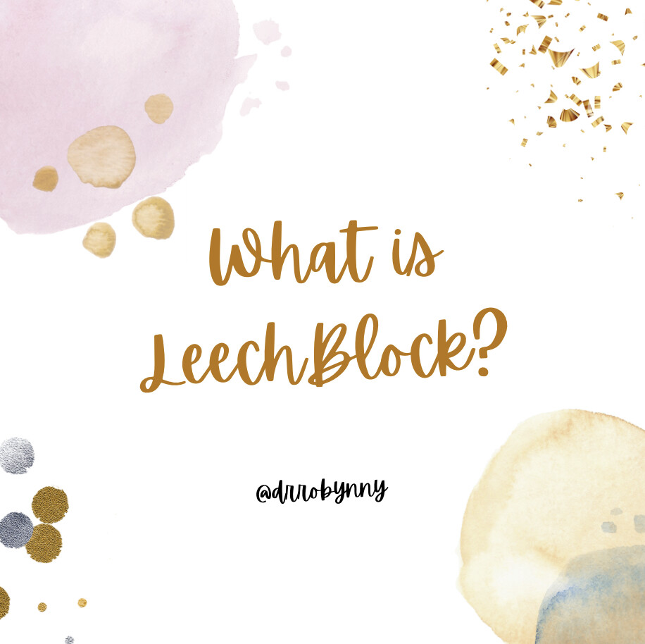 What is LeechBlock?