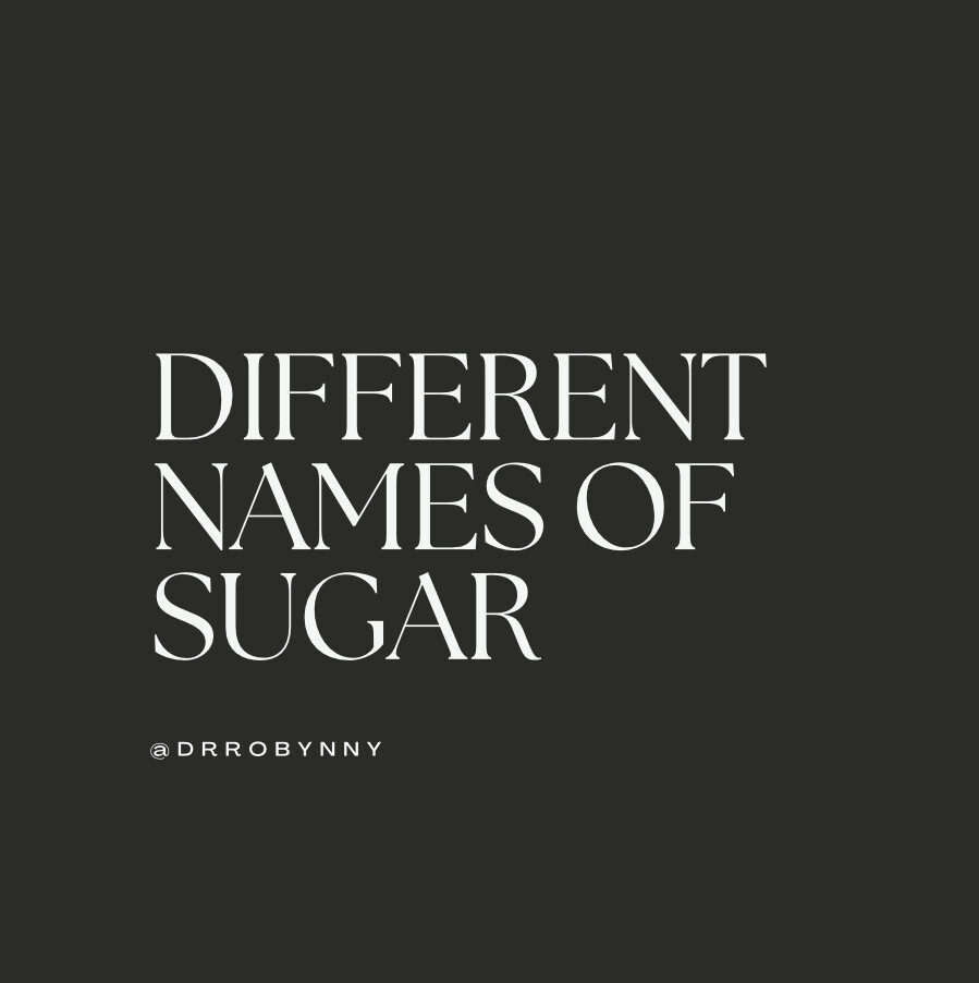 Sugar Names