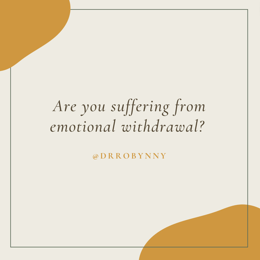 Emotional Stress: Emotional Withdrawal