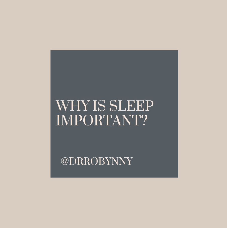 Why is Sleep Important