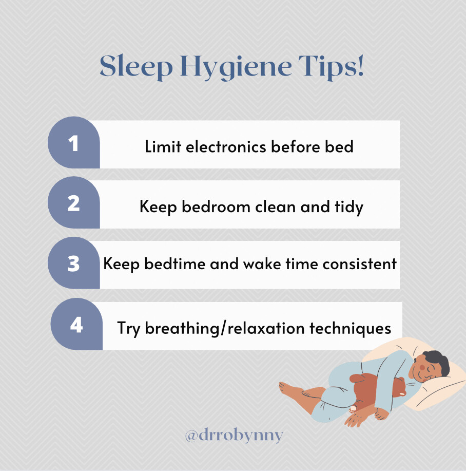 Sleep Hygiene Tips