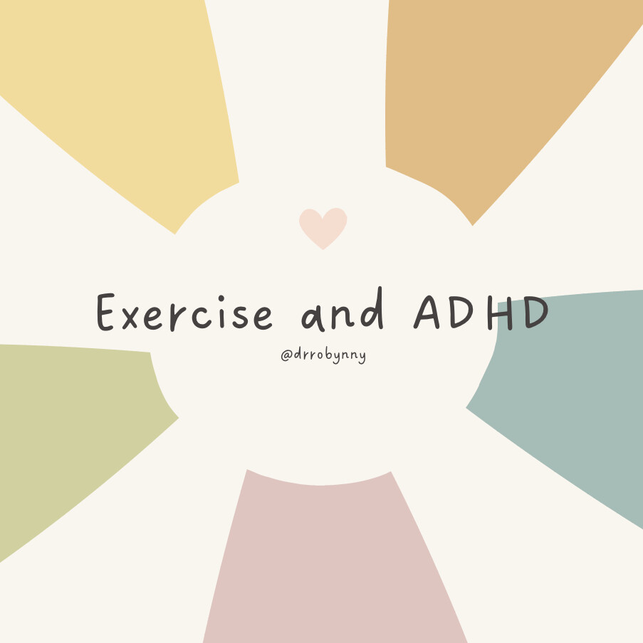 Exercise and ADHD