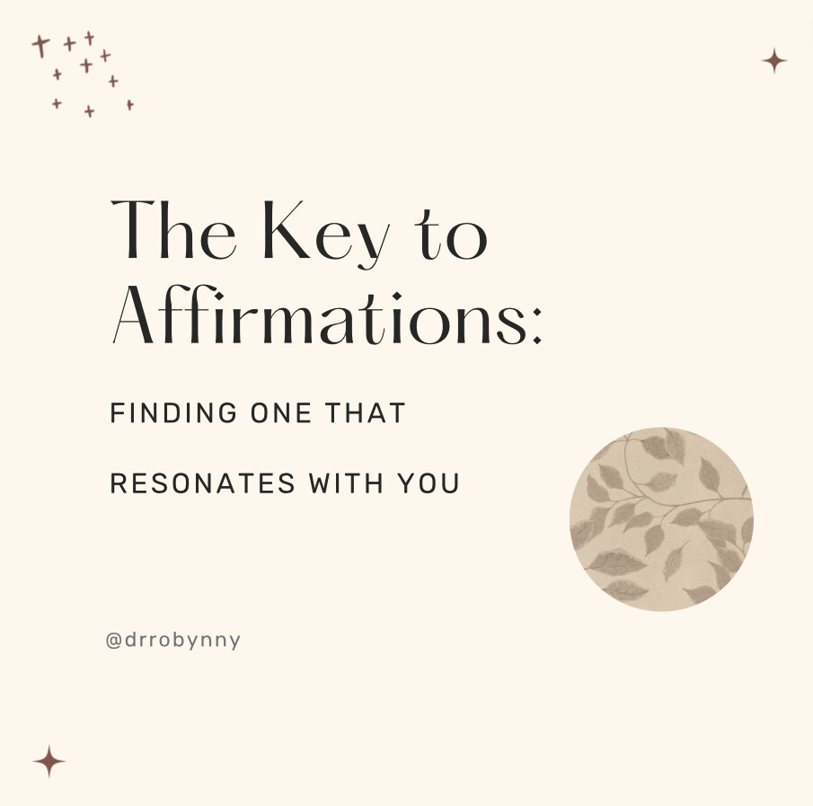 How do you feel about affirmations?