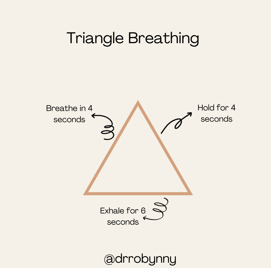 Triangle Breathing