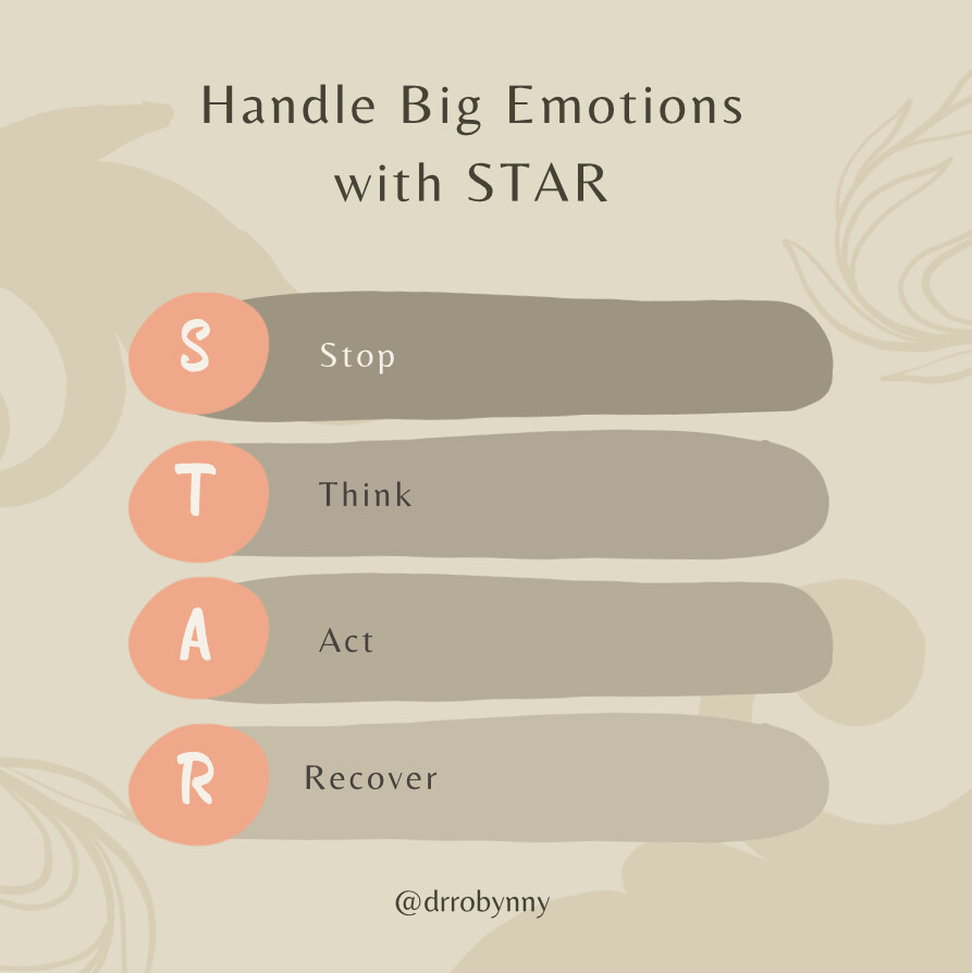 Handle Big Emotions with STAR