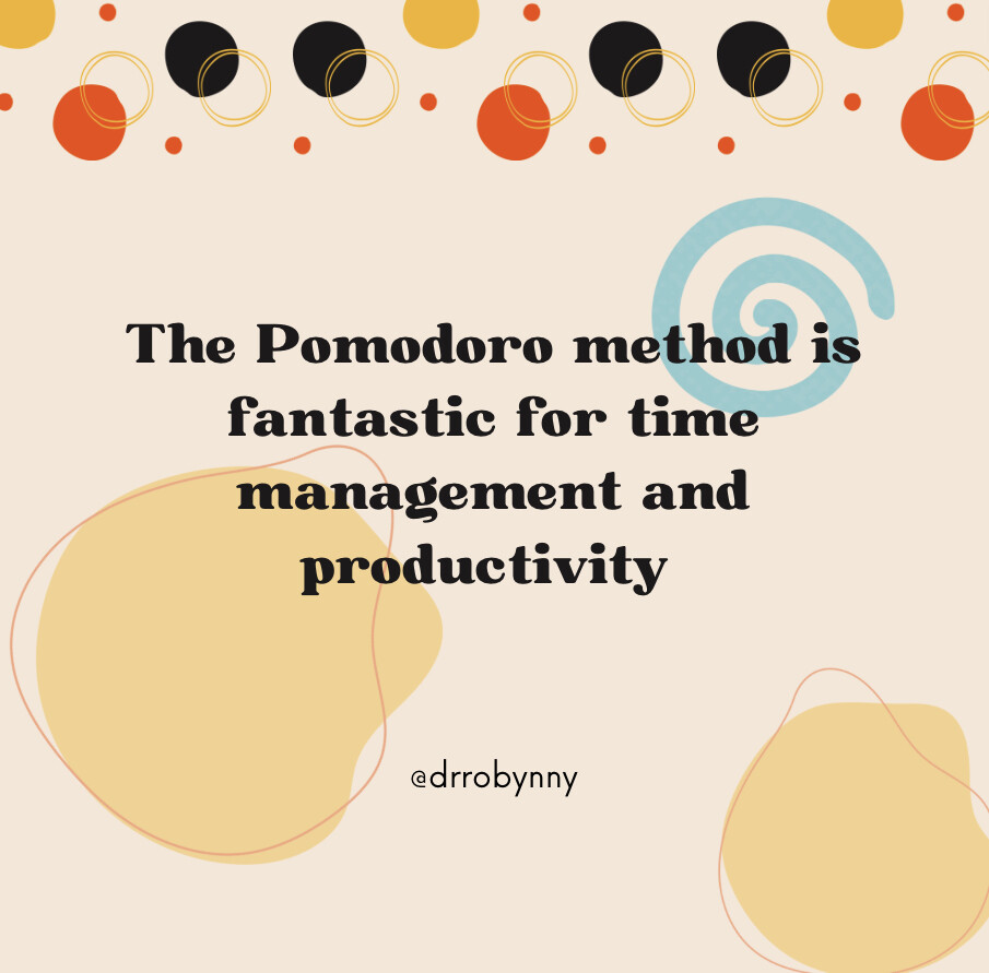 The Pomodoro Method