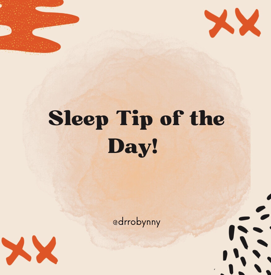 Sleep Tip