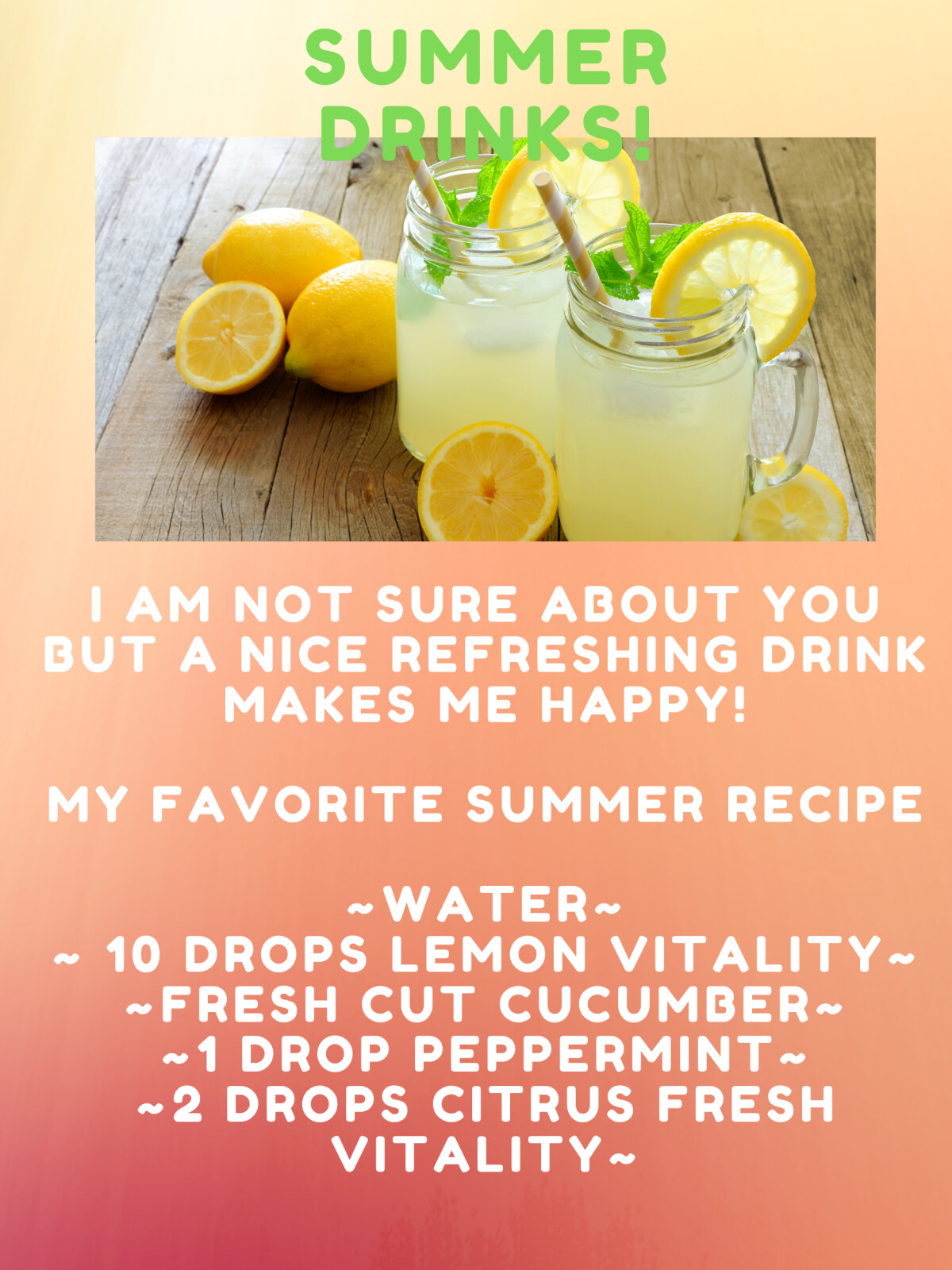 3 things to help refresh your mind this summer!