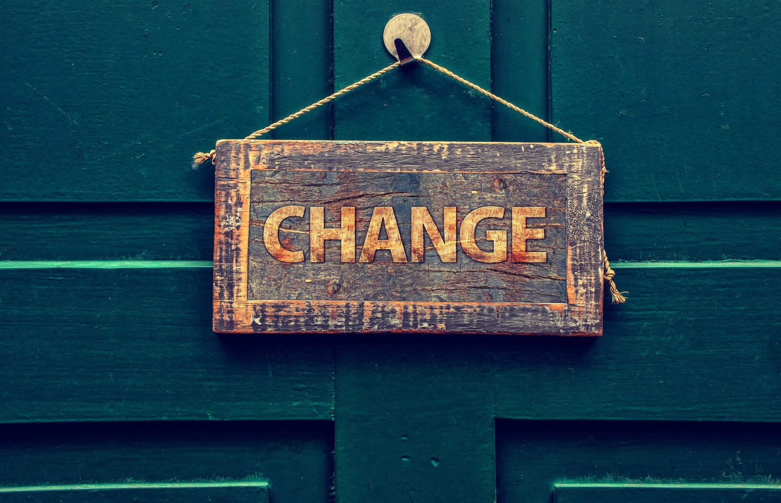 Implement these things to create a positive change in your life