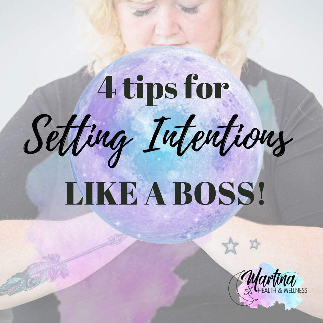 Weekly Wellness: 4 tips for setting intentions like a boss!