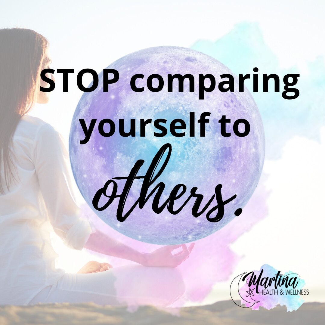 Weekly Wellness: STOP comparing yourself to others!