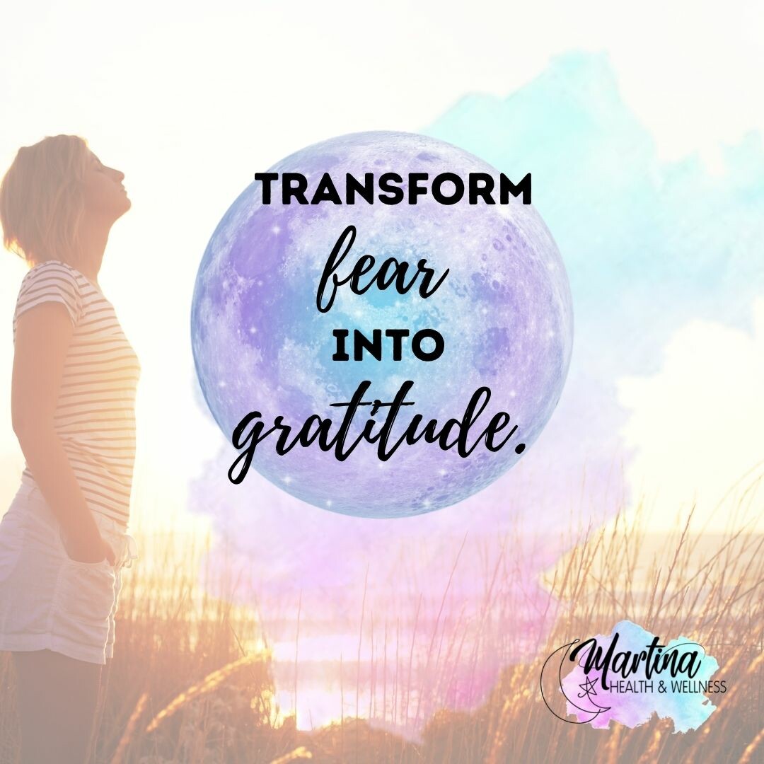 Weekly Wellness: What happens when you transform fear into gratitude?