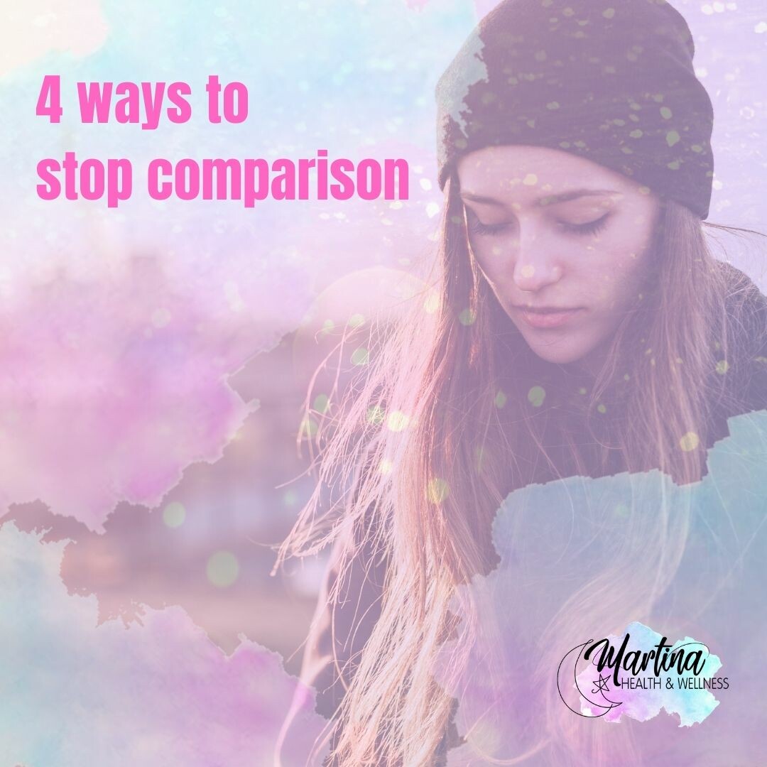4 easy ways to stop comparison