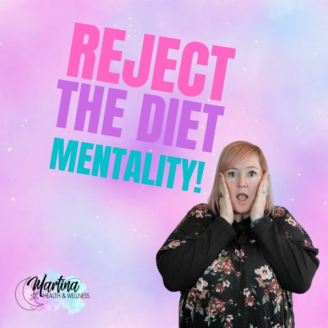 Weekly Wellness: Reject the diet mentality in 2022!